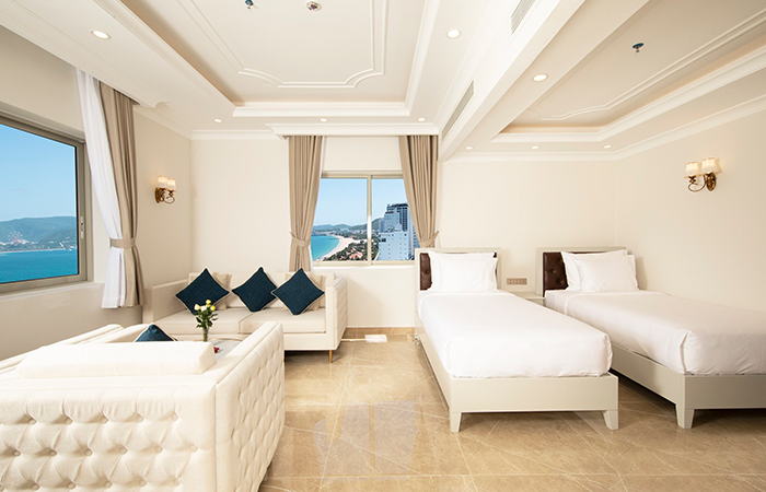 Luxury Suite - Khách sạn Merperle Beach Nha Trang