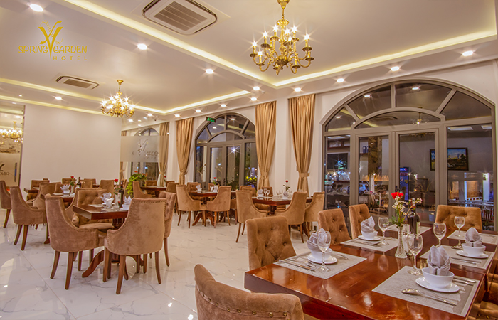 The Spring Garden Hotel Long Khánh - Restaurant - Địa Điểm Việt Nam