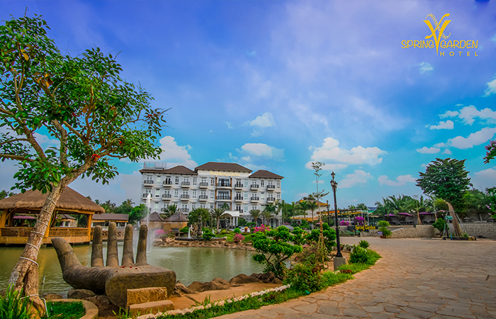 Spring Garden Hotel Long Khánh - Điểm Check In - Địa Điểm Việt Nam