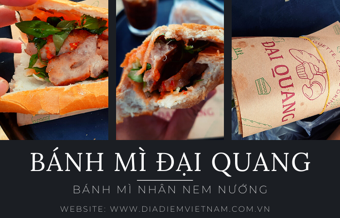 Bánh Mì Đại Quang – Tx Bình Long, Bình Phước