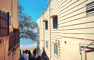 Con hẻm sống ảo tại Vũng Tàu