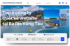 Top 6 công ty thiết kế website tại Bà Rịa Vũng Tàu